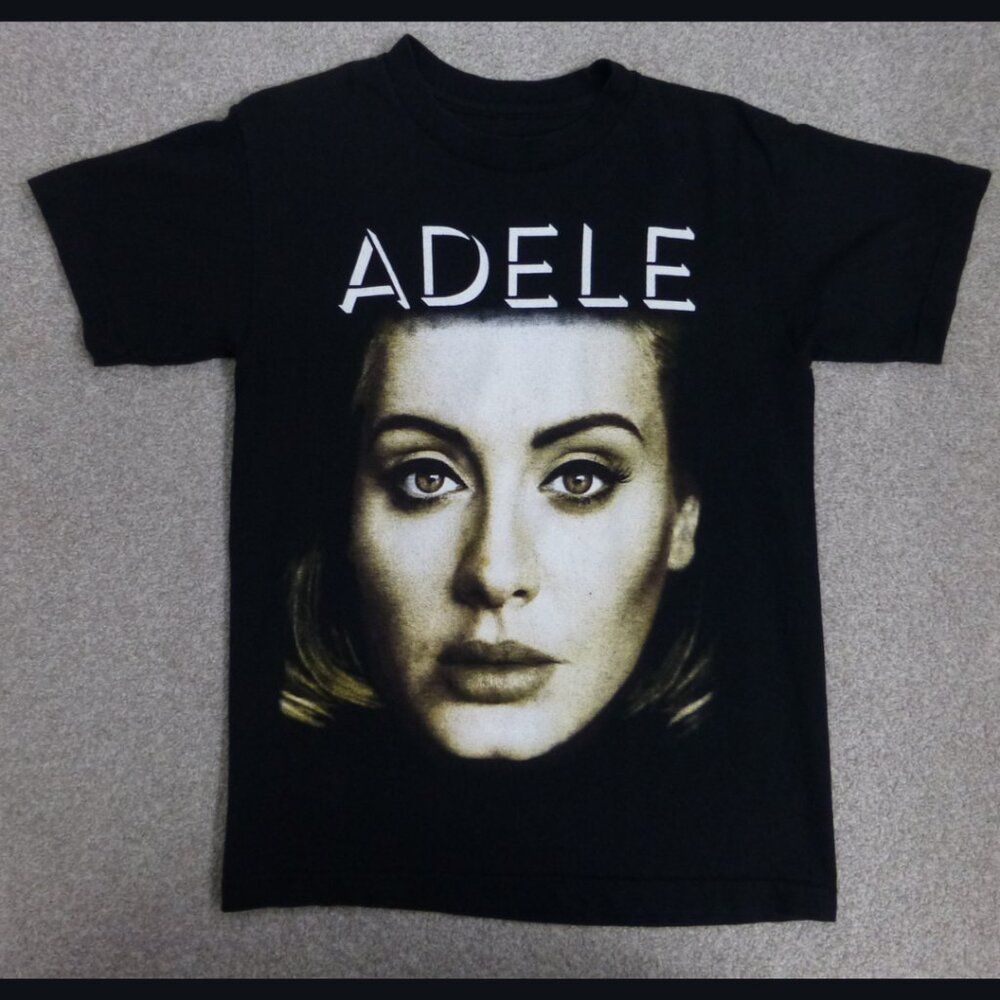 Adele North American 2016 Tour Short Sleeves T-Shirt